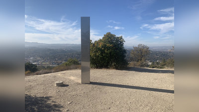 Monolith: यूटा, रोमानिया के बाद कैलिफोर्निया में दिखा धातु का रहस्‍यमय खंभा, एलियन्‍स पर उठे सवाल