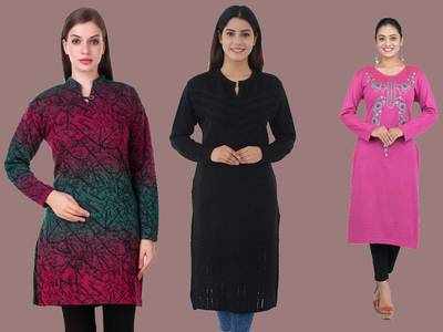 प्रीमियम क्वालिटी और लेटेस्ट डिजाइन वाली इन Woolen Kurti पर मिल रहा हेवी डिस्काउंट, जल्दी करें ऑर्डर