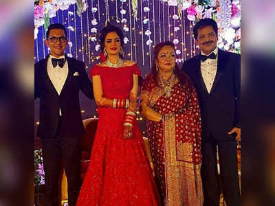 Aditya Narayan Wedding Reception Photos: आदित्‍य-श्‍वेता की रिसेप्‍शन पार्टी में जमकर बरसा नूर, खूब हुई मस्‍ती