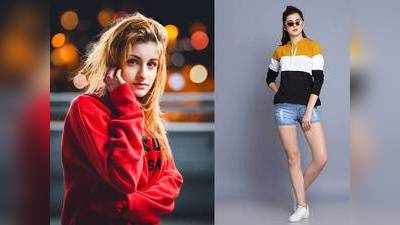 Hoodies For Winter : Womens Hoodies पर मिल रही भारी छूट, क्वालिटी भी है शानदार