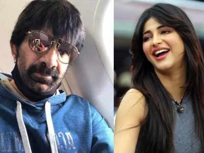 Ravi Teja: ర‌వితేజతో గోవాకు పయనమైన శృతిహాసన్.. అక్కడితో ఫినిష్ చేయనున్న మాస్ మహారాజ్