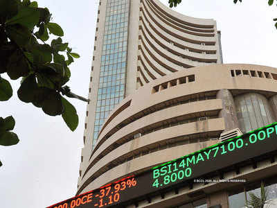 Sensex Nifty Record पुन्हा एक नवा रेकॉर्ड ; सेन्सेक्स-निफ्टी नव्या उच्चाकांवरुन माघारी