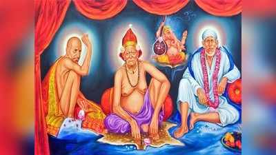 Divine Disciple of Swami Samarth गजानन महाराज आणि साईबाबा स्वामी समर्थांचे दैवी शिष्यगण; वाचा
