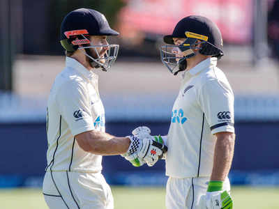 NZ vs WI 1st Test: केन विलियमसन और टॉम लाथम ने न्यूजीलैंड को किया मजबूत