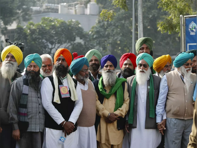 Farmers Protest : जेवण सोबत घेऊन आलोय म्हणत शेतकऱ्यांचा सरकारी भोजनास नम्र नकार