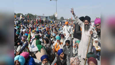 Farmers protest  भारतात शेतकऱ्यांचे आंदोलन; या देशातील खासदारांनी दिला पाठिंबा