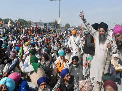 Farmers protest  भारतात शेतकऱ्यांचे आंदोलन; या देशातील खासदारांनी दिला पाठिंबा