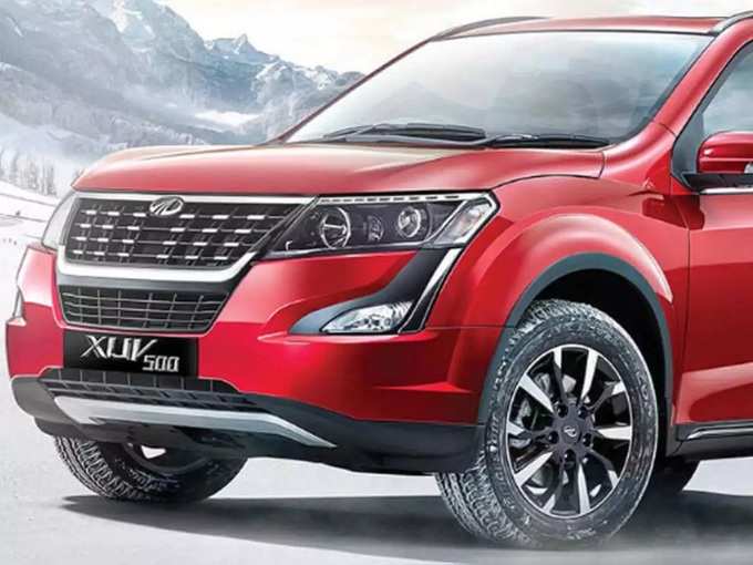 New Generation Mahindra XUV500