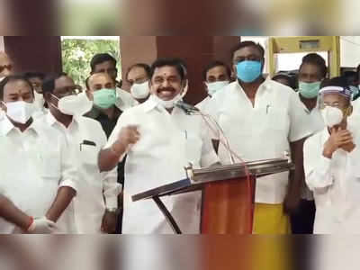 ஆதாரம் இருக்கு... திமுக ஊழல்களைப் பட்டியலிடும் முதல்வர்