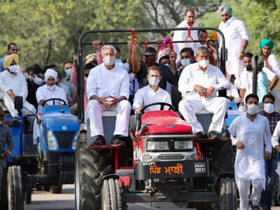 बिहार: राहुल की राजनीति चमकाने के लिए किसानों को मोहरा बना रही है कांग्रेस