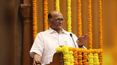 Sharad Pawar: मुख्यमंत्री अबोल असले तरी चतुर आहेत!; सरकारबाबत पवारांचं खूप मोठं विधान