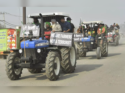 Farmers Protest : आंदोलनकर्त्यांच्या ट्रॅक्टरसाठी मोफत डिझेल, पेट्रोल पंप मालकाची घोषणा
