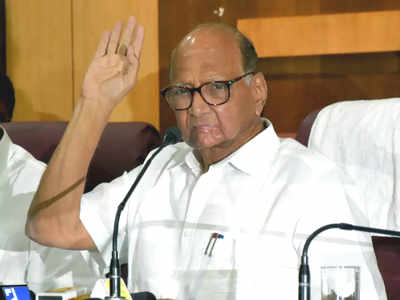 Sharad Pawar: पुणे, नागपूरच्या निवडणूक निकालावर शरद पवार खूष, म्हणाले...