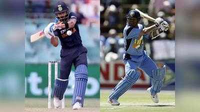 Sachin vs Virat: 12000 ODI रन पूरे करने के बाद क्या कहते हैं सचिन और विराट के आंकड़े