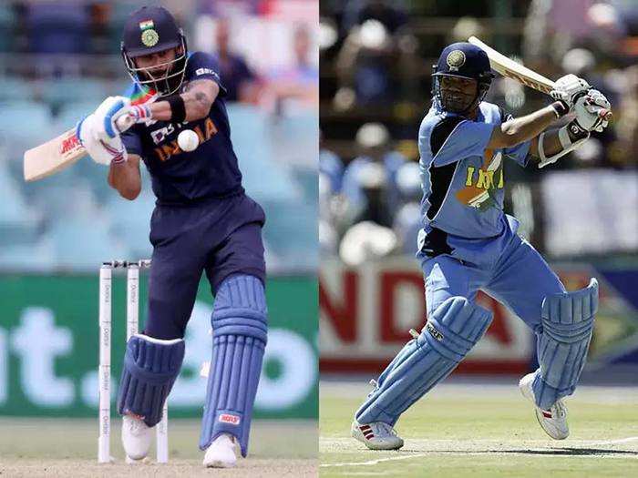 Sachin vs Virat: 12000 ODI रन पूरे करने के बाद क्या कहते हैं सचिन और विराट के आंकड़े