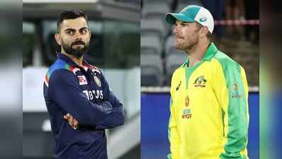 INDvAUS T20: ઓસ્ટ્રેલિયાએ ટોસ જીતીને ફિલ્ડિંગ પસંદ કરી, કોનું પલડું ભારે?