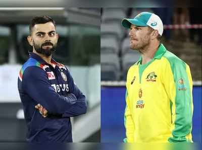 INDvAUS T20: ઓસ્ટ્રેલિયાએ ટોસ જીતીને ફિલ્ડિંગ પસંદ કરી, કોનું પલડું ભારે?