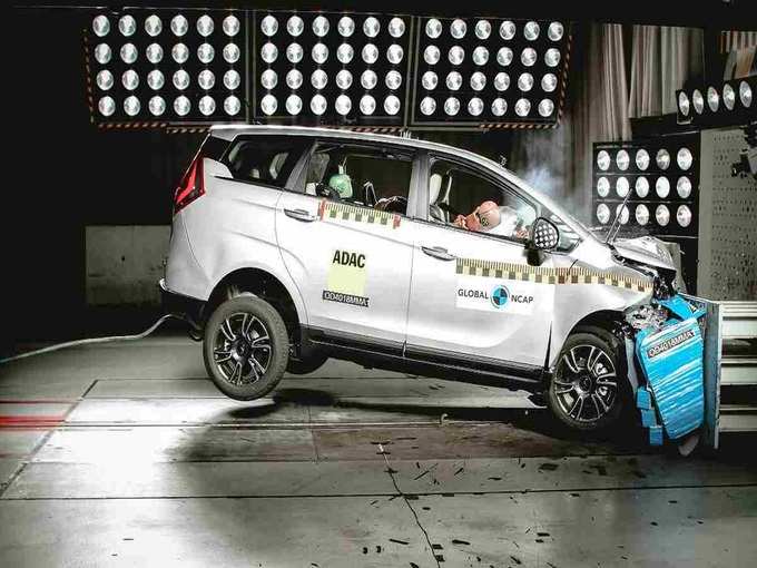 Mahindra cars Global NCAP Crash Test Safety Ratings 2