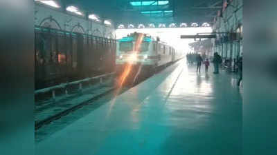 सहारनपुर: 8 महीने बाद पटरी पर लौटने लगी ट्रेन यातायात व्यवस्था, यात्रियों को मिली राहत