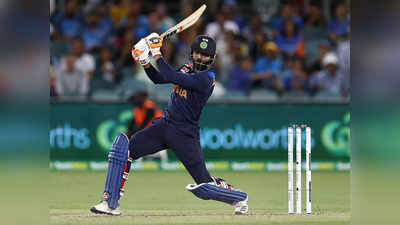 IND vs AUS T20: जडेजाची स्फोटक फलंदाजी, भारताला तारले; ऑस्ट्रेलियाविरुद्धच्या पहिल्या टी-२० मध्ये टीम इंडियाच्या १६१ धावा