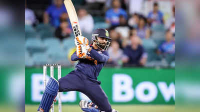 कैनबरा में रविंद्र जडेजा ने तोड़ा महेंद्र सिंह धोनी का रेकॉर्ड, टी20 में नंबर-7 पर सर्वश्रेष्ठ स्कोर