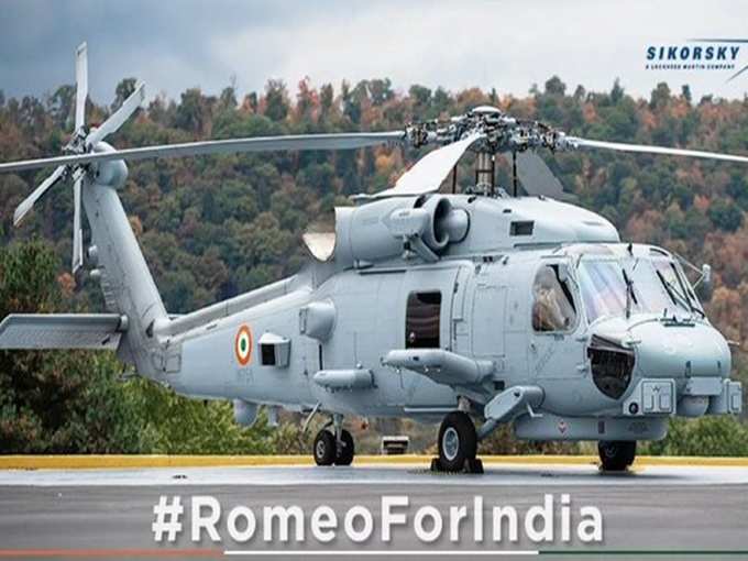 24 एमएच-60 रोमियो हेलिकॉप्‍टर खरीद रहा भारत