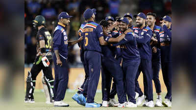 AUS vs IND 1st T20 Highlights: भारत ने जीता कैनबरा टी20, राहुल-जडेजा के बाद छाए चहल और नटराजन
