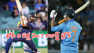 IND vs AUS: ధోనీ 8 ఏళ్ల రికార్డ్‌ని బద్దలుకొట్టిన రవీంద్ర జడేజా