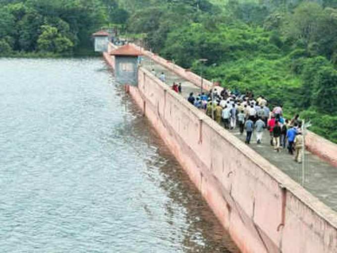 மொத்தம் 855 கிலோ மீட்டர் நீலம்!