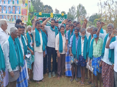 ತುಮಕೂರು | ಕೊರಟಗೆರೆ ಆಡಳಿತ ಯಂತ್ರ ಕುಸಿತದಿಂದ ಅಭಿವೃದ್ಧಿ ಮರೀಚಿಕೆ: ಆನಂದ್‍ ಪಟೇಲ್