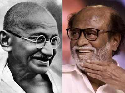 காந்தி வழியில் ரஜினிகாந்த்: தமிழருவி மணியன் சர்டிஃபிகேட்!