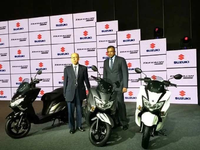 Suzuki Burgman Electric Scooter India Launch 1