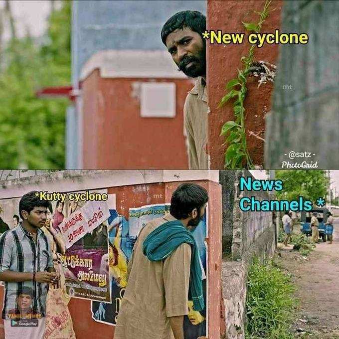 burevi cyclone meme