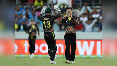 Aus vs Ind: पहले टी-20 में विराट कोहली का विकेट लेने वाले गेंदबाज ने कहा, मैं अपनी गेंदबाजी से निराश हूं