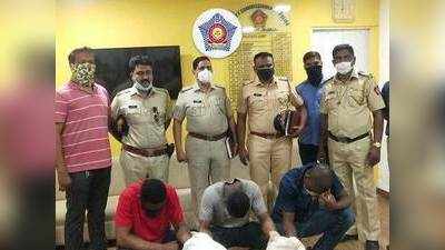 मुंबईत ड्रग तस्करांविरोधात मोठी कारवाई; २२ लाखांचे कोकेन जप्त