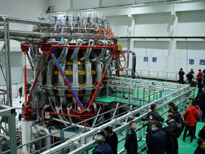 ITER के साथ काम करेगा चीन