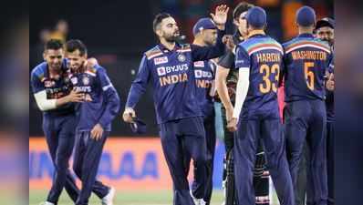 INDvAUS 2nd T20: ભારત પાસે સીરિઝ જીતવા સાથે પાકિસ્તાનનો રેકોર્ડ તોડવાની તક