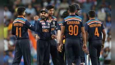 બીજી ટી20: હાર્દિક-ધવનનો ધમાકો, ઓસ્ટ્રેલિયાને હરાવી ભારતે શ્રેણી જીતી