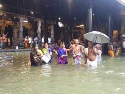 சிதம்பரம் நடராஜர் கோயிலில் 800 ஆண்டுகளுக்கு முன்பு கட்டப்பட்ட சுரங்கக் கால்வாய்!