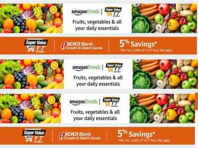 Amazon Super Value Sale : ग्रॉसरी प्रोडक्ट पर मिल रहा 40% तक का डिस्काउंट, जल्दी करें ऑर्डर