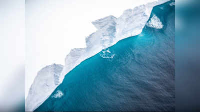 ब्रिटिश टापू की ओर बढ़ रहा दुनिया का सबसे विशाल आइसबर्ग, 1 ट्रिलियन टन का बर्फीला पहाड़ टकराया तो विनाशकारी अंजाम