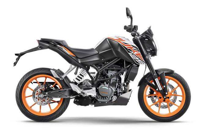 2020 KTM 125 Duke