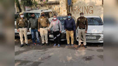 मेरठ से कार चुराने आते थे दिल्ली, तीन पकड़े