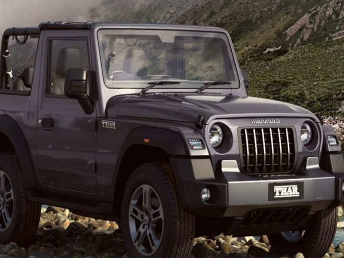 Mahindra-Thar-2021