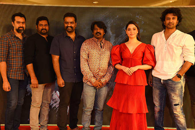 Gurthunda Seethakalam Movie Press Meet