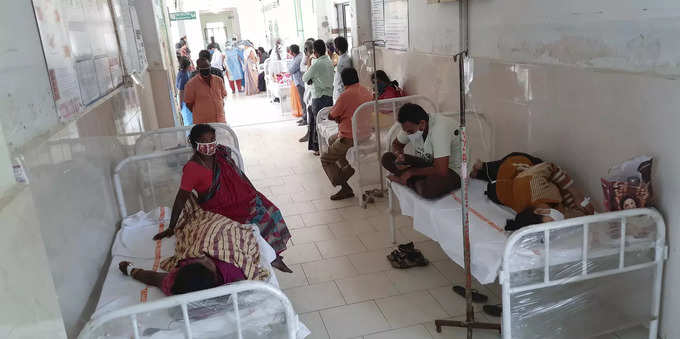 Mystery Illness in Eluru of Andhra Pradesh
