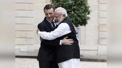 आतंकवाद-कट्टरपंथ के खिलाफ भारत-फ्रांस एक साथ, पीएम मोदी ने मैक्रों को दिया न्योता