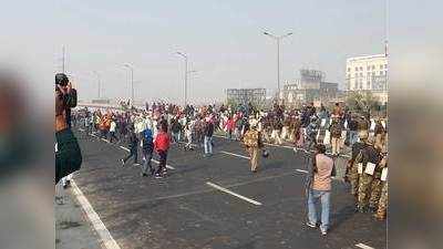 Bharat Bandh In Delhi NCR All Updates LIVE : भारत बंद के दौरान दिल्ली में एक मेट्रो स्टेशन बंद, जानें नोएडा, फरीदाबाद, गुड़गांव में क्या असर