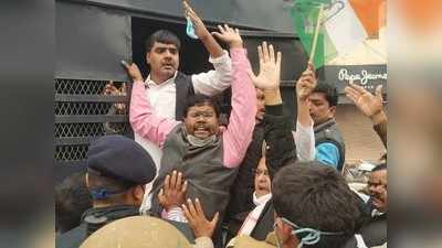 Bharat Bandh in UP LIVE: गोरखपुर में सपा-कांग्रेस के नेता गिरफ्तार, हरदोई में किसानों का हाइवे जाम, जानिए आपके जिले में क्या है बंद का असर?