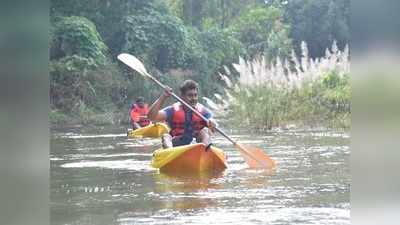 Konda Vishweshwar Reddy: మూసీ నదిలో మాజీ ఎంపీ బోటు షికారు